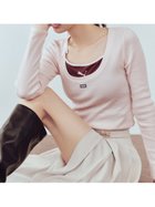 【スナイデル/SNIDEL】の【SNIDEL×PUMA】レイヤードカットソー 人気、トレンドファッション・服の通販 founy(ファニー) ファッション Fashion レディースファッション Fashion for Women トップス・カットソー Cut & Sew Tops カットソー・ベーシックTシャツ Cut-and-Sewn Tops / Stretch Tees & Basics インナー Innerwear ウェーブ Wavy Pattern カットソー Cut and Sewn Top コレクション Collection, Seasonal Line ストレッチ Stretch, Stretchy Fabric ストレート Straight, Straight Cut スペシャル Special, Limited Edition スポーツ Sports, Activewear スポーティ Sporty, Casual Athletic スマート Smart, Elegant デコルテ Décolleté, Neckline フィット Fit, Slim Fit フロント Front, Front Design ヨガ Yoga, Yoga Wear ラップ Wrap, Wrap Design ワーク Workwear, Utility Style おすすめ Recommended / Our Picks thumbnail LPNK[061]|ID: prp329100004790695 ipo3291000000035217623