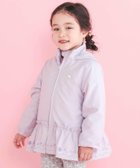 【ベベ オンライン ストア/BEBE ONLINE STORE / KIDS】のアニマルウサギネコ耳フード付きボアライナー3WAYジャケット(80~130cm) 人気、トレンドファッション・服の通販 founy(ファニー) ファッション Fashion キッズファッション Fashion for Kids アニマル Animal Print 秋 Autumn カラフル Colorful Design ギャザー Gathered, Ruffled コレクション Collection, Seasonal Line ジャケット Jacket, Outerwear タフタ Taffeta, Structured Fabric チェック Check, Plaid, Tartan チャーム Charm, Pendant ネコ Cat, Feline Motif 長袖 Long Sleeve, Full Sleeve パープル Purple, Violet フリル Frill, Ruffle フレンチ French, French Style ミックス Mix, Mixed Style モチーフ Motif, Design Theme ライナー Liner, Inner Layer A/W・秋冬 Autumn/Winter エレガント 上品 Elegant 2025年 2025 2025-2026秋冬・A/W Autumn/Winter 2025–26 AW25–26 thumbnail パープル|ID: prp329100004790702 ipo3291000000035064588