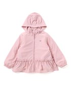 【ベベ オンライン ストア/BEBE ONLINE STORE / KIDS】のアニマルウサギネコ耳フード付きボアライナー3WAYジャケット(80~130cm) 人気、トレンドファッション・服の通販 founy(ファニー) ファッション Fashion キッズファッション Fashion for Kids アニマル Animal Print 秋 Autumn カラフル Colorful Design ギャザー Gathered, Ruffled コレクション Collection, Seasonal Line ジャケット Jacket, Outerwear タフタ Taffeta, Structured Fabric チェック Check, Plaid, Tartan チャーム Charm, Pendant ネコ Cat, Feline Motif 長袖 Long Sleeve, Full Sleeve パープル Purple, Violet フリル Frill, Ruffle フレンチ French, French Style ミックス Mix, Mixed Style モチーフ Motif, Design Theme ライナー Liner, Inner Layer A/W・秋冬 Autumn/Winter エレガント 上品 Elegant 2025年 2025 2025-2026秋冬・A/W Autumn/Winter 2025–26 AW25–26 thumbnail ピンク|ID: prp329100004790702 ipo3291000000035064591