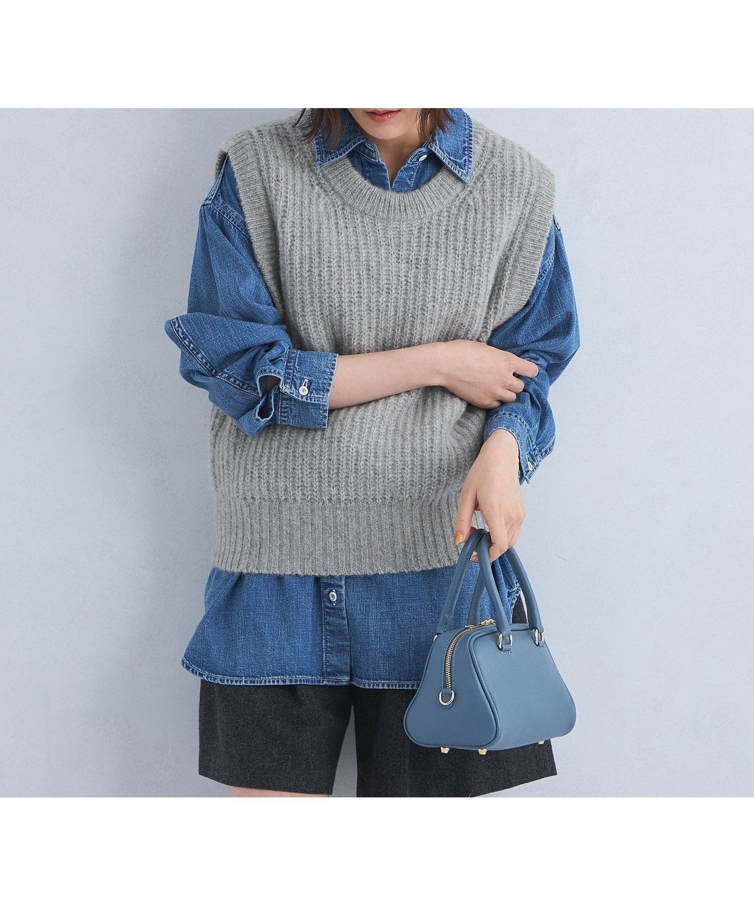 【ユナイテッドアローズ/UNITED ARROWS】のブラッシュド ベスト インテリア・キッズ・メンズ・レディースファッション・服の通販 founy(ファニー) ファッション Fashion レディースファッション Fashion for Women アウター Coat / Outerwear Collection トップス・カットソー Cut & Sew Tops ベスト&ジレ / 重ね着スタイル Vests & Gilets インナー Innerwear 秋 Autumn シンプル Simple, Minimal ベスト Vest, Waistcoat ロング Long, Long-Length 冬 Winter / This Winter アウトレット Outlet / Clearance LT.GRAY|ID: prp329100004790717 ipo3291000000034763097