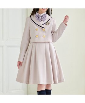 【エニー/ANY / KIDS】の【5点セット】ジャケット+ジャンパースカートセット 人気、トレンドファッション・服の通販 founy(ファニー) ファッション Fashion キッズファッション Fashion for Kids ジャケット Jacket, Outerwear スタンド Stand Collar, Upright Stand セレモニー Ceremony ダブル Double, Double-Breasted ハンカチ Handkerchief, Hanky フォーマル Formal, Dressy ポケット Pocket, Pocket Detail リボン Ribbon, Bow エレガント 上品 Elegant 人気 Popular, Best Seller 入学式 Entrance Ceremony 卒業式 Graduation Ceremony |ID:prp329100004790733