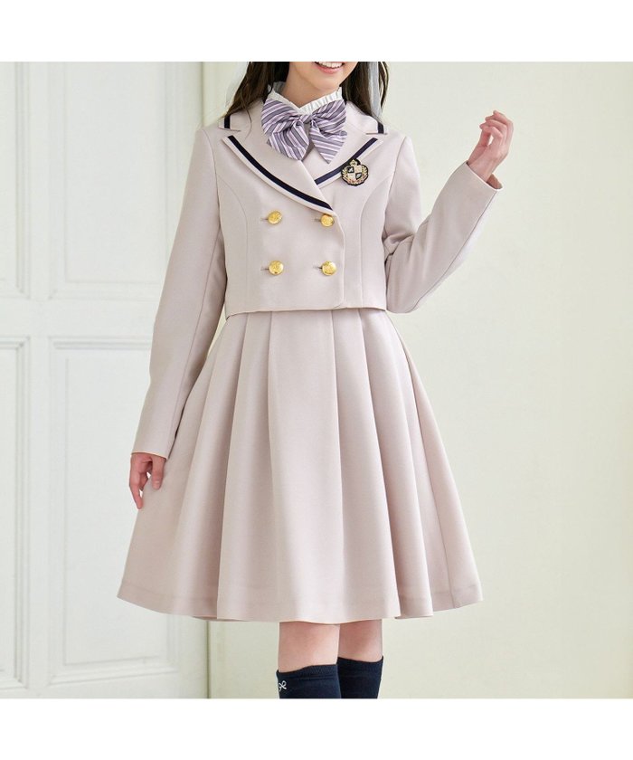 【エニー/ANY / KIDS】の【5点セット】ジャケット+ジャンパースカートセット インテリア・キッズ・メンズ・レディースファッション・服の通販 founy(ファニー) https://founy.com/ ファッション Fashion キッズファッション Fashion for Kids ジャケット Jacket, Outerwear スタンド Stand Collar, Upright Stand セレモニー Ceremony ダブル Double, Double-Breasted ハンカチ Handkerchief, Hanky フォーマル Formal, Dressy ポケット Pocket, Pocket Detail リボン Ribbon, Bow エレガント 上品 Elegant 人気 Popular, Best Seller 入学式 Entrance Ceremony 卒業式 Graduation Ceremony |ID: prp329100004790733 ipo3291000000035166864