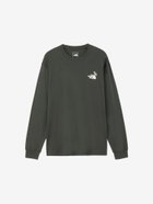 【ザ ノース フェイス/THE NORTH FACE】の【公式】ロングスリーブズーピッカーティー(ユニセックス) アスファルトグレー|ID: prp329100004790747 ipo3291000000034800203