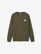 【ザ ノース フェイス/THE NORTH FACE】の【公式】ロングスリーブズーピッカーティー(ユニセックス) ニュートープ|ID: prp329100004790747 ipo3291000000034800204