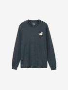 【ザ ノース フェイス/THE NORTH FACE】の【公式】ロングスリーブズーピッカーティー(ユニセックス) アーバンネイビー|ID: prp329100004790747 ipo3291000000034800206