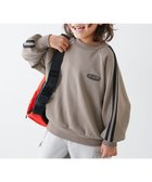 【デビロック/devirock / KIDS】のRICH WARM 裏シャギー ライン トレーナー トレーナー トップス 25AW Dグレージュ|ID: prp329100004790761 ipo3291000000034763287