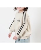 【デビロック/devirock / KIDS】のRICH WARM 裏シャギー ライン トレーナー トレーナー トップス 25AW アイボリー|ID: prp329100004790761 ipo3291000000035117818