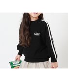 【デビロック/devirock / KIDS】のRICH WARM 裏シャギー ライン トレーナー トレーナー トップス 25AW ブラック|ID: prp329100004790761 ipo3291000000035117819