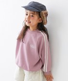 【デビロック/devirock / KIDS】のRICH WARM 裏シャギー ライン トレーナー トレーナー トップス 25AW くすみピンク|ID: prp329100004790761 ipo3291000000035117823