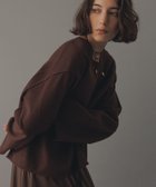 【アダム エ ロペ/ADAM ET ROPE'】の【サステナブル】Airneeプルオーバー ダークブラウン(20)|ID: prp329100004790762 ipo3291000000034763292