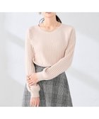 【アー ヴェー ヴェー/a.v.v】の【洗える】求心風モックネックニット【新色追加】 オフホワイト|ID: prp329100004790772 ipo3291000000035228306