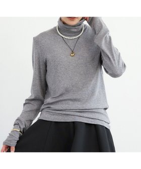 【バンヤードストーム/BARNYARDSTORM】のライトカットタートルプルオーバー / ハンドウォッシャブル 人気、トレンドファッション・服の通販 founy(ファニー) ファッション Fashion レディースファッション Fashion for Women トップス・カットソー Cut & Sew Tops カジュアルプルオーバー・ニットトップス Pullovers & Knit Tops / Casual Pullovers インナー Innerwear スウェット / スエット Sweatshirt, Sweatwear タートルネック Turtleneck, High Neck フィット Fit, Slim Fit ベスト Vest, Waistcoat A/W・秋冬 Autumn/Winter |ID:prp329100004790773