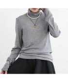 【バンヤードストーム/BARNYARDSTORM】のライトカットタートルプルオーバー / ハンドウォッシャブル 人気、トレンドファッション・服の通販 founy(ファニー) ファッション Fashion レディースファッション Fashion for Women トップス・カットソー Cut & Sew Tops カジュアルプルオーバー・ニットトップス Pullovers & Knit Tops / Casual Pullovers インナー Innerwear スウェット / スエット Sweatshirt, Sweatwear タートルネック Turtleneck, High Neck フィット Fit, Slim Fit ベスト Vest, Waistcoat A/W・秋冬 Autumn/Winter thumbnail ライトグレー|ID: prp329100004790773 ipo3291000000035051196