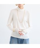 【バンヤードストーム/BARNYARDSTORM】のライトカットタートルプルオーバー / ハンドウォッシャブル 人気、トレンドファッション・服の通販 founy(ファニー) ファッション Fashion レディースファッション Fashion for Women トップス・カットソー Cut & Sew Tops カジュアルプルオーバー・ニットトップス Pullovers & Knit Tops / Casual Pullovers インナー Innerwear スウェット / スエット Sweatshirt, Sweatwear タートルネック Turtleneck, High Neck フィット Fit, Slim Fit ベスト Vest, Waistcoat A/W・秋冬 Autumn/Winter thumbnail ホワイト10|ID: prp329100004790773 ipo3291000000035051197