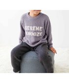 【デビロック/devirock / KIDS】の【親子リンク】マシュマロタッチ パジャマ 長袖パジャマ ルームウェア 長袖 25AW 002-ロゴ-Gバイオレット|ID: prp329100004790777 ipo3291000000034763345