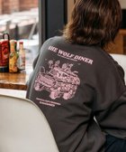 【フリークスストア/FREAK'S STORE】のSHE WOLF DINER×FREAK S STORE 別注 ビッグシルエット バックプリント クルーネックスウェット/CAR 【限定展開】 25AW 人気、トレンドファッション・服の通販 founy(ファニー) ファッション Fashion レディースファッション Fashion for Women トップス・カットソー Cut & Sew Tops レディースパーカー・カジュアルフーディー Casual Hoodies & Sweatshirts スウェット・クルーネックトップス Sweatshirts & Crewnecks / Relaxed Fit Sweat Tops バッグ Bags 2025年 2025 2025-2026秋冬・A/W Autumn/Winter 2025–26 AW25–26 冬 Winter / This Winter おすすめ Recommended / Our Picks グラフィック Graphic, Graphic Design コラボ Collaboration, Collab シンプル Simple, Minimal ビッグ Big, Oversized プリント Print, Printed Pattern ボトム Bottoms, Lower Wear ワンポイント One Point, Statement Accent 人気 Popular, Best Seller 別注 Limited Edition, Custom Order A/W・秋冬 Autumn/Winter thumbnail チャコールグレー|ID: prp329100004790783 ipo3291000000035894395