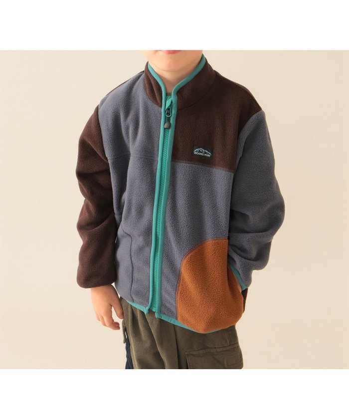 【ビームス ミニ/BEAMS mini / KIDS】の切り替え フリース ジャケット 2025FW(90~150cm) インテリア・キッズ・メンズ・レディースファッション・服の通販 founy(ファニー) https://founy.com/ ファッション Fashion キッズファッション Fashion for Kids アウトドア Outdoor Clothing シンプル Simple, Minimal ジャケット Jacket, Outerwear スポーティ Sporty, Casual Athletic |ID: prp329100004790784 ipo3291000000035127762