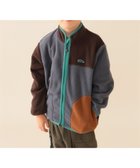 【ビームス ミニ/BEAMS mini / KIDS】の切り替え フリース ジャケット 2025FW(90~150cm) CHACOAL|ID: prp329100004790784 ipo3291000000035127763