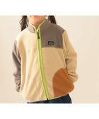 【ビームス ミニ/BEAMS mini / KIDS】の切り替え フリース ジャケット 2025FW(90~150cm) BEIGE|ID: prp329100004790784 ipo3291000000035127765