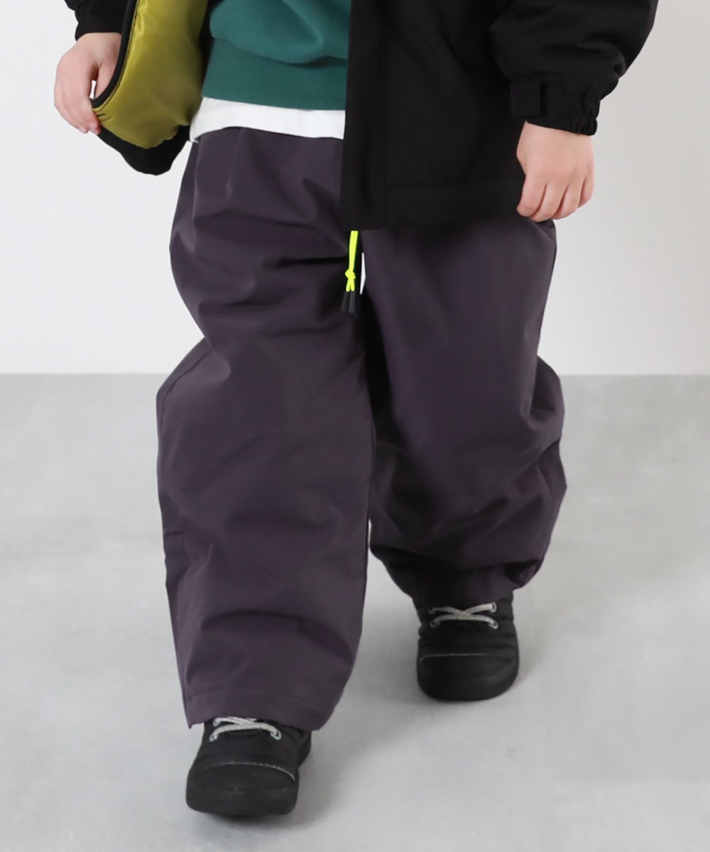 【デビロック/devirock / KIDS】の撥水 耐水圧(5000mm以上) 普段着としても使える 中綿スノーパンツ ロングパンツ 25AW インテリア・キッズ・メンズ・レディースファッション・服の通販 founy(ファニー) ファッション Fashion キッズファッション Fashion for Kids ボトムス Bottoms コーティング Coating, Coated Finish ピーチ Peach, Soft Touch フラップ Flap, Flap Pocket ポケット Pocket, Pocket Detail ループ Loop, Loop Knit ロング Long, Long-Length おすすめ Recommended / Our Picks 2025年 2025 2025-2026秋冬・A/W Autumn/Winter 2025–26 AW25–26 パープルグレー|ID: prp329100004790793 ipo3291000000034763418
