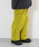【デビロック/devirock / KIDS】の撥水 耐水圧(5000mm以上) 普段着としても使える 中綿スノーパンツ ロングパンツ 25AW ライムイエロー|ID: prp329100004790793 ipo3291000000034763420