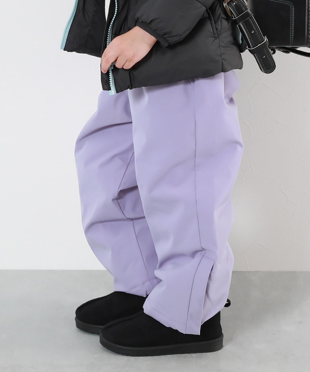 【デビロック/devirock / KIDS】の撥水 耐水圧(5000mm以上) 普段着としても使える 中綿スノーパンツ ロングパンツ 25AW インテリア・キッズ・メンズ・レディースファッション・服の通販 founy(ファニー) ファッション Fashion キッズファッション Fashion for Kids ボトムス Bottoms コーティング Coating, Coated Finish ピーチ Peach, Soft Touch フラップ Flap, Flap Pocket ポケット Pocket, Pocket Detail ループ Loop, Loop Knit ロング Long, Long-Length おすすめ Recommended / Our Picks 2025年 2025 2025-2026秋冬・A/W Autumn/Winter 2025–26 AW25–26 Sバイオレット|ID: prp329100004790793 ipo3291000000034763421