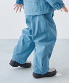 【デビロック/devirock / KIDS】の撥水 耐水圧(5000mm以上) 普段着としても使える 中綿スノーパンツ ロングパンツ 25AW スカイブルー|ID: prp329100004790793 ipo3291000000034763426