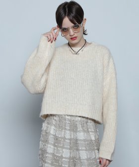 【ローズバッド/ROSE BUD】のクルーネックニットプルオーバー 人気、トレンドファッション・服の通販 founy(ファニー) ファッション Fashion レディースファッション Fashion for Women トップス・カットソー Cut & Sew Tops ニット Knit Tops & Sweaters カジュアルプルオーバー・ニットトップス Pullovers & Knit Tops / Casual Pullovers スタンダード Standard, Basic バランス Balance, Style Balance ベーシック Basic, Essential ボトム Bottoms, Lower Wear A/W・秋冬 Autumn/Winter |ID:prp329100004790807