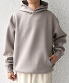 【シップス フォー ウィメン/SHIPS】のSHIPS any カラー ダンボール スナップ プルオーバー パーカー 25AW ベージュ系|ID: prp329100004790813 ipo3291000000034763501