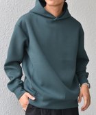 【シップス フォー ウィメン/SHIPS】のSHIPS any カラー ダンボール スナップ プルオーバー パーカー 25AW グリーン|ID: prp329100004790813 ipo3291000000034763512