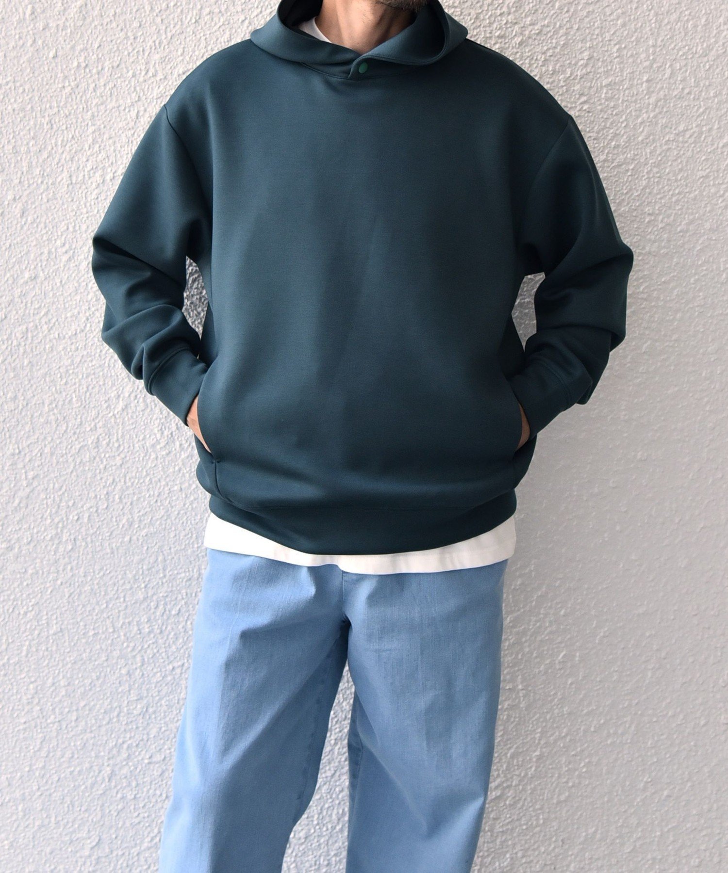 【シップス フォー ウィメン/SHIPS】のSHIPS any カラー ダンボール スナップ プルオーバー パーカー 25AW インテリア・キッズ・メンズ・レディースファッション・服の通販 founy(ファニー) ファッション Fashion レディースファッション Fashion for Women トップス・カットソー Cut & Sew Tops レディースパーカー・カジュアルフーディー Casual Hoodies & Sweatshirts カジュアルプルオーバー・ニットトップス Pullovers & Knit Tops / Casual Pullovers ストレッチ Stretch, Stretchy Fabric なめらか Smooth, Silky Texture パーカー Hoodie, Parka ポケット Pocket, Pocket Detail リラックス Relax, Relaxed Fit 2025年 2025 2025-2026秋冬・A/W Autumn/Winter 2025–26 AW25–26 オリーブ|ID: prp329100004790813 ipo3291000000034763514