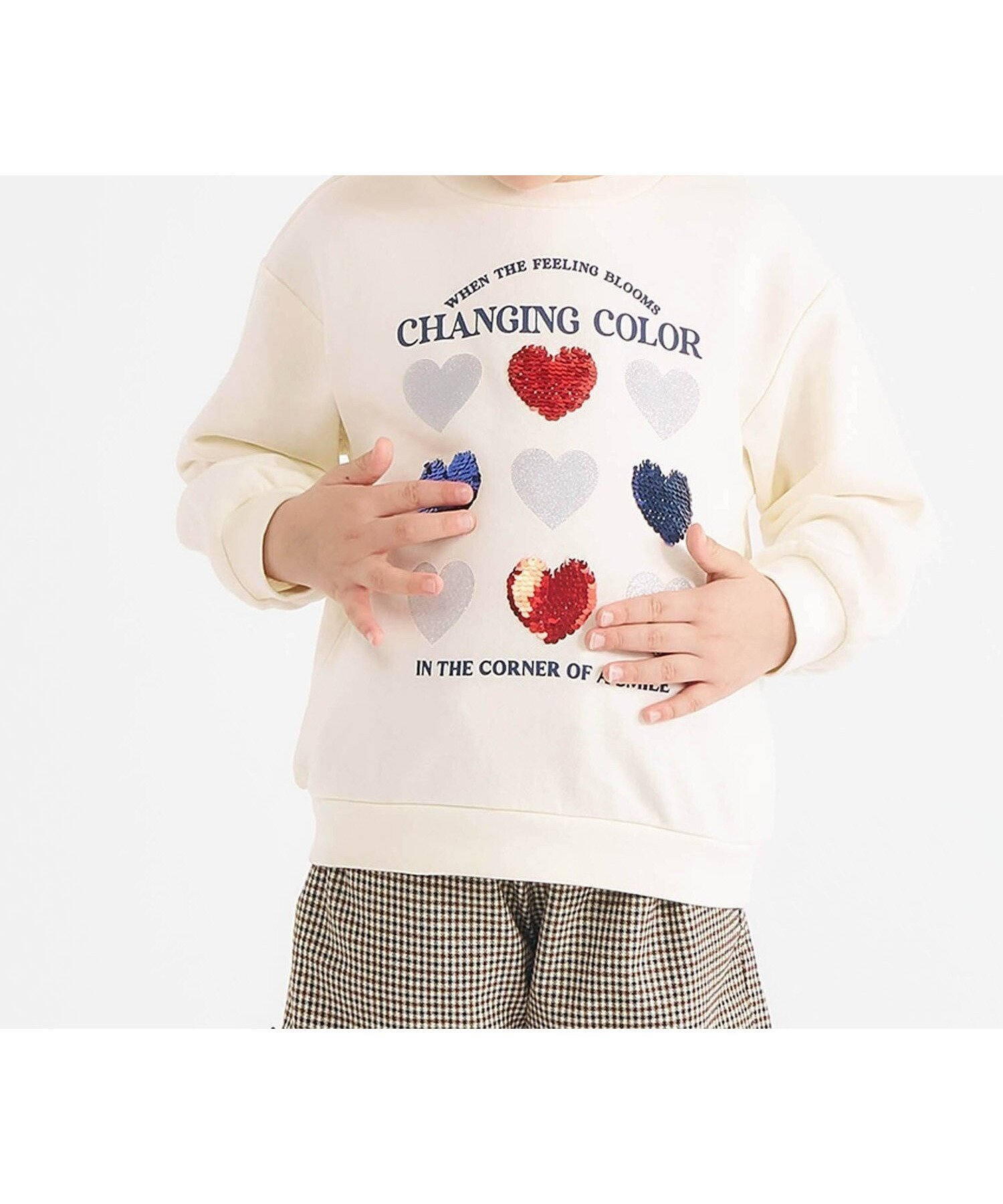 【エフオー オンラインストア/F.O.Online Store / KIDS】の5柄バラエティモチーフトレーナー 人気、トレンドファッション・服の通販 founy(ファニー) ファッション Fashion キッズファッション Fashion for Kids トレーナー Sweatshirt, Trainer other-1|ID: prp329100004790816 ipo3291000000034763517