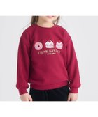 【エフオー オンラインストア/F.O.Online Store / KIDS】の5柄バラエティモチーフトレーナー エンジ|ID: prp329100004790816 ipo3291000000035094516