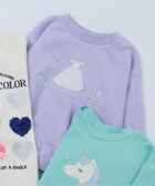 【エフオー オンラインストア/F.O.Online Store / KIDS】の5柄バラエティモチーフトレーナー ラベンダー|ID: prp329100004790816 ipo3291000000035094520