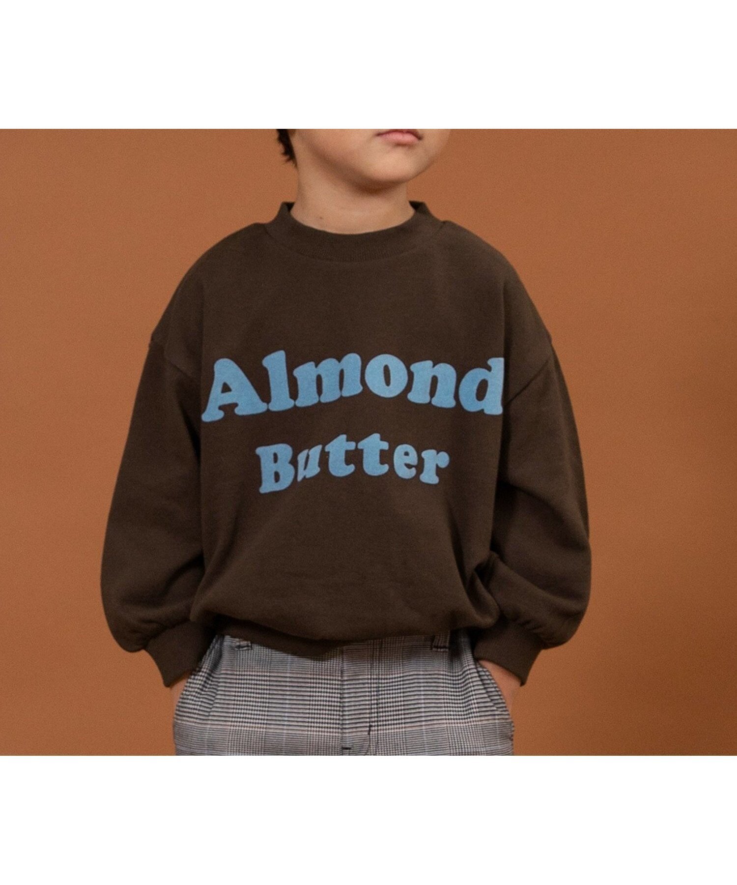 【エフオー オンラインストア/F.O.Online Store / KIDS】のロゴバリエーショントレーナー インテリア・キッズ・メンズ・レディースファッション・服の通販 founy(ファニー) 　ファッション　Fashion　キッズファッション　Fashion for Kids　おすすめ　Recommended / Our Picks　デニム　Denim, Jeans Material　トレーナー　Sweatshirt, Trainer　フレア　Flare, Flared　プリント　Print, Printed Pattern　A/W・秋冬　Autumn/Winter　ダークブラウン|ID: prp329100004790824 ipo3291000000034763557