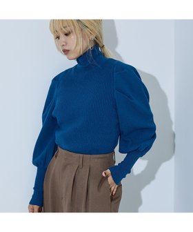 【ノミネ/NOMINE】のボリュームスリーブタートルニット 人気、トレンドファッション・服の通販 founy(ファニー) ファッション Fashion レディースファッション Fashion for Women トップス・カットソー Cut & Sew Tops ニット Knit Tops & Sweaters ボリューム袖・フリルスリーブブラウス Voluminous & Ruffle Sleeves / Puffy Sleeve Tops オレンジ Orange シンプル Simple, Minimal スリーブ Sleeve, Long Sleeve / Short Sleeve ハイネック High Neck, Mock Neck 再入荷 Restock / Back in Stock |ID:prp329100004790832