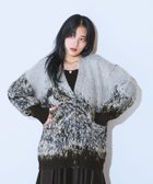 【ジーナシス/JEANASiS】のlandscape ブラッシュVカーディガン グレー系その他|ID: prp329100004790858 ipo3291000000034763715