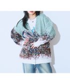 【ジーナシス/JEANASiS】のlandscape ブラッシュVカーディガン グリーン系その他|ID: prp329100004790858 ipo3291000000034936602