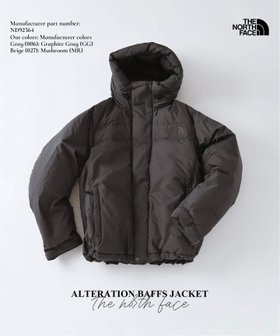 【ジャーナルスタンダード レリューム/JOURNAL STANDARD relume / MEN】のTHE NORTH FACE /ノースフェイス オルタレーションバフズジャケット ND92564 人気、トレンドファッション・服の通販 founy(ファニー) ファッション Fashion メンズファッション Fashion for Men アウトドア Outdoor Clothing ジャケット Jacket, Outerwear スポーティ Sporty, Casual Athletic ダウン Down, Puffer ダブル Double, Double-Breasted ドローコード Drawcord, Drawstring Cord フェイス Face, Facial Design フラップ Flap, Flap Pocket フロント Front, Front Design |ID:prp329100004790865