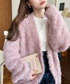 【モーメントプラス/moment+ / MEN】のVネックロングシャギーニットカーディガン 人気、トレンドファッション・服の通販 founy(ファニー) ファッション Fashion メンズファッション Fashion for Men インナー Innerwear カットソー Cut and Sewn Top ショート Short, Short Length シンプル Simple, Minimal スラックス Slacks, Dress Pants デニム Denim, Jeans Material トレンド Trend, Trending Now 定番 Standard, Basic Item バランス Balance, Style Balance フレア Flare, Flared フロント Front, Front Design ベーシック Basic, Essential 羽織 Haori, Light Jacket マーメイド Mermaid, Fishtail Silhouette ロング Long, Long-Length 再入荷 Restock / Back in Stock プチプライス・低価格 Affordable / Budget Price おすすめ Recommended / Our Picks エレガント 上品 Elegant thumbnail ピンク|ID: prp329100004790885 ipo3291000000034763815