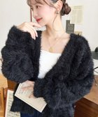 【モーメントプラス/moment+ / MEN】のVネックロングシャギーニットカーディガン 人気、トレンドファッション・服の通販 founy(ファニー) ファッション Fashion メンズファッション Fashion for Men インナー Innerwear カットソー Cut and Sewn Top ショート Short, Short Length シンプル Simple, Minimal スラックス Slacks, Dress Pants デニム Denim, Jeans Material トレンド Trend, Trending Now 定番 Standard, Basic Item バランス Balance, Style Balance フレア Flare, Flared フロント Front, Front Design ベーシック Basic, Essential 羽織 Haori, Light Jacket マーメイド Mermaid, Fishtail Silhouette ロング Long, Long-Length 再入荷 Restock / Back in Stock プチプライス・低価格 Affordable / Budget Price おすすめ Recommended / Our Picks エレガント 上品 Elegant thumbnail ブラック|ID: prp329100004790885 ipo3291000000034763817