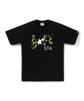 【ア ベイシング エイプ/A BATHING APE】のABC CAMO BAPE STA LOGO TEE 人気、トレンドファッション・服の通販 founy(ファニー) ファッション Fashion レディースファッション Fashion for Women インナー Innerwear ショート Short, Short Length スリーブ Sleeve, Long Sleeve / Short Sleeve フロント Front, Front Design プリント Print, Printed Pattern ラバー Rubber, Rubber Sole |ID:prp329100004790886