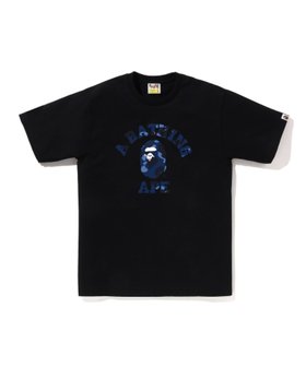 【ア ベイシング エイプ/A BATHING APE】のCOLOR CAMO COLLEGE TEE M 人気、トレンドファッション・服の通販 founy(ファニー) ファッション Fashion レディースファッション Fashion for Women パターン Pattern, Design Print ルーズ Loose, Oversized 定番 Standard, Basic Item |ID:prp329100004790911