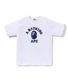 【ア ベイシング エイプ/A BATHING APE】のCOLOR CAMO COLLEGE TEE M 人気、トレンドファッション・服の通販 founy(ファニー) ファッション Fashion レディースファッション Fashion for Women パターン Pattern, Design Print ルーズ Loose, Oversized 定番 Standard, Basic Item thumbnail WHxNY|ID: prp329100004790911 ipo3291000000034884907
