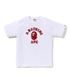 【ア ベイシング エイプ/A BATHING APE】のCOLOR CAMO COLLEGE TEE M 人気、トレンドファッション・服の通販 founy(ファニー) ファッション Fashion レディースファッション Fashion for Women パターン Pattern, Design Print ルーズ Loose, Oversized 定番 Standard, Basic Item thumbnail WHxRD|ID: prp329100004790911 ipo3291000000034884908