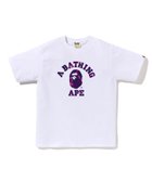 【ア ベイシング エイプ/A BATHING APE】のCOLOR CAMO COLLEGE TEE M 人気、トレンドファッション・服の通販 founy(ファニー) ファッション Fashion レディースファッション Fashion for Women パターン Pattern, Design Print ルーズ Loose, Oversized 定番 Standard, Basic Item thumbnail WHxPP|ID: prp329100004790911 ipo3291000000034884909