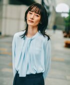 【レプシィム ローリーズファーム/LEPSIM LOWRYS FARM】の【入卒式/セレモニー】2WAYボウタイブラウス 人気、トレンドファッション・服の通販 founy(ファニー) ファッション Fashion レディースファッション Fashion for Women トップス・カットソー Cut & Sew Tops シャツ・ブラウス・オフィスカジュアル Elegant Blouses & Button-Ups オケージョン Occasion Wear セレモニー Ceremony フォーマル Formal, Dressy フロント Front, Front Design ベーシック Basic, Essential エレガント 上品 Elegant 入学式 Entrance Ceremony 卒業式 Graduation Ceremony 春 Spring 結婚式 Wedding thumbnail ライトブルー85|ID: prp329100004790915 ipo3291000000035180498