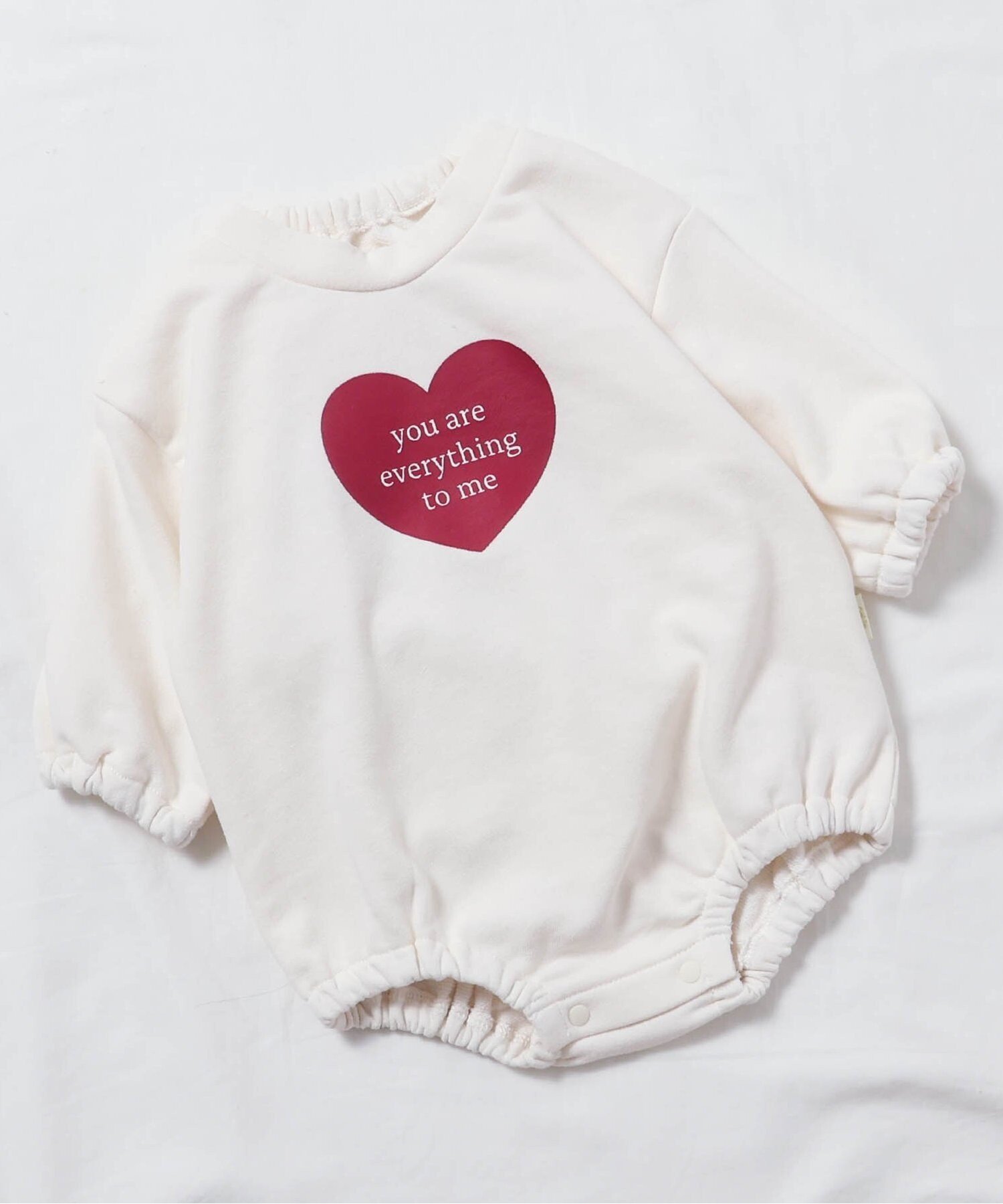 【エフオー オンラインストア/F.O.Online Store / KIDS】のWEB限定 GIRLSバラエティボディスーツ インテリア・キッズ・メンズ・レディースファッション・服の通販 founy(ファニー) 　ファッション　Fashion　キッズファッション　Fashion for Kids　ギフト プレゼント　Gift / Present　ベビー　Baby, Babywear　ロンパース　Romper, Jumpsuit　アイボリー|ID: prp329100004790936 ipo3291000000034764035