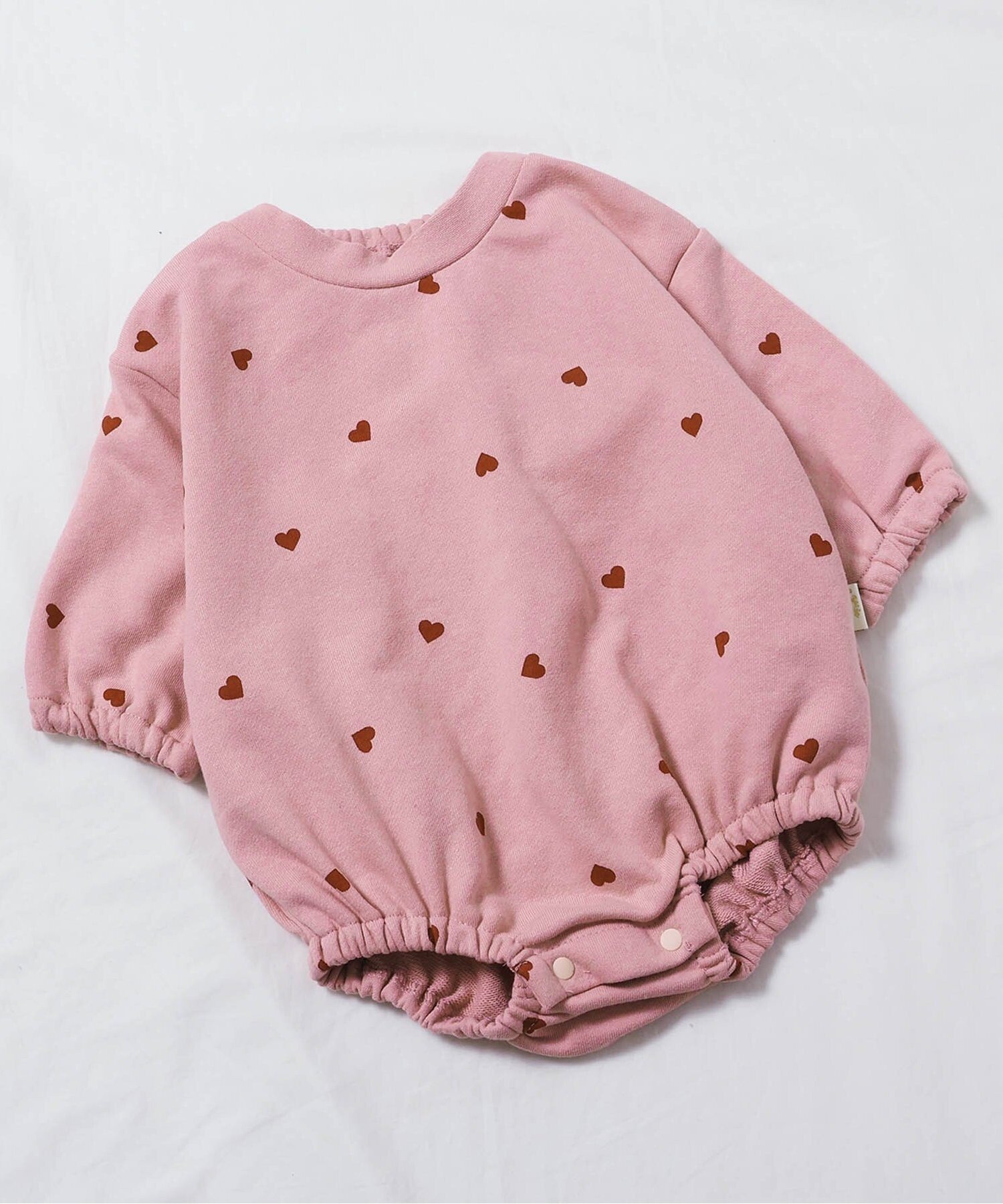 【エフオー オンラインストア/F.O.Online Store / KIDS】のWEB限定 GIRLSバラエティボディスーツ インテリア・キッズ・メンズ・レディースファッション・服の通販 founy(ファニー) 　ファッション　Fashion　キッズファッション　Fashion for Kids　ギフト プレゼント　Gift / Present　ベビー　Baby, Babywear　ロンパース　Romper, Jumpsuit　ピンク|ID: prp329100004790936 ipo3291000000034764038