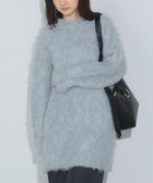 【ビームス ウイメン/BEAMS】のシャギーニット チュニック(ウォッシャブル) GREY|ID: prp329100004790960 ipo3291000000034764136